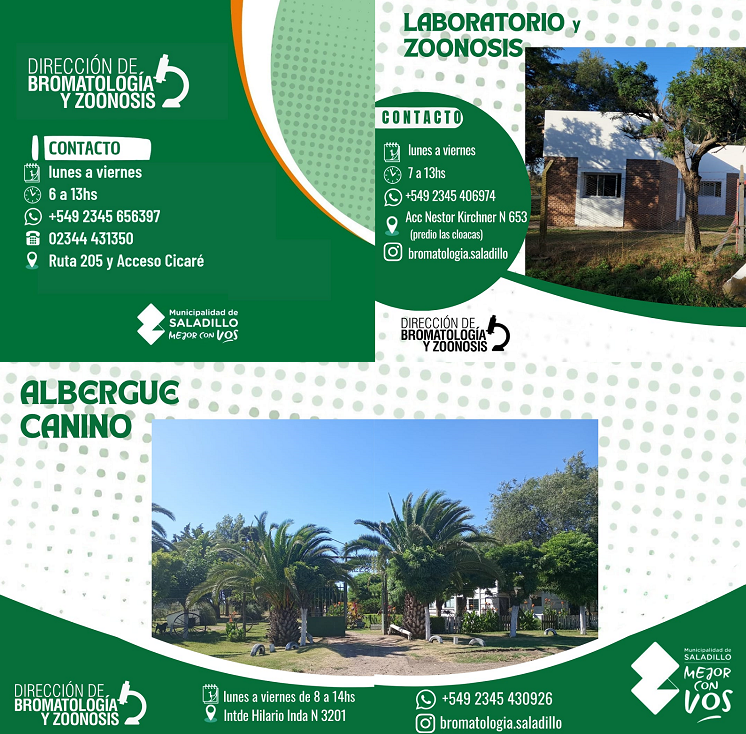 Bromatología Saladillo