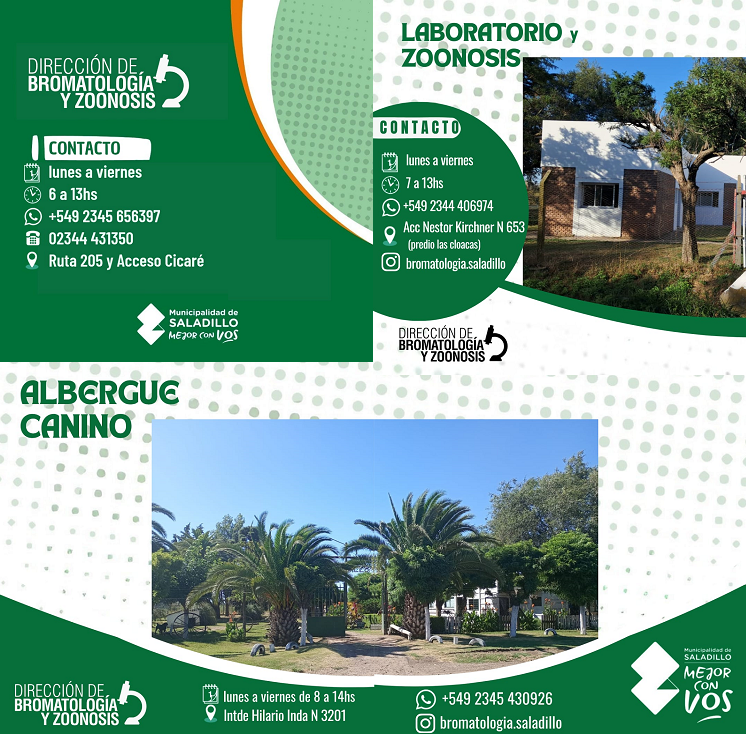 Bromatología Saladillo