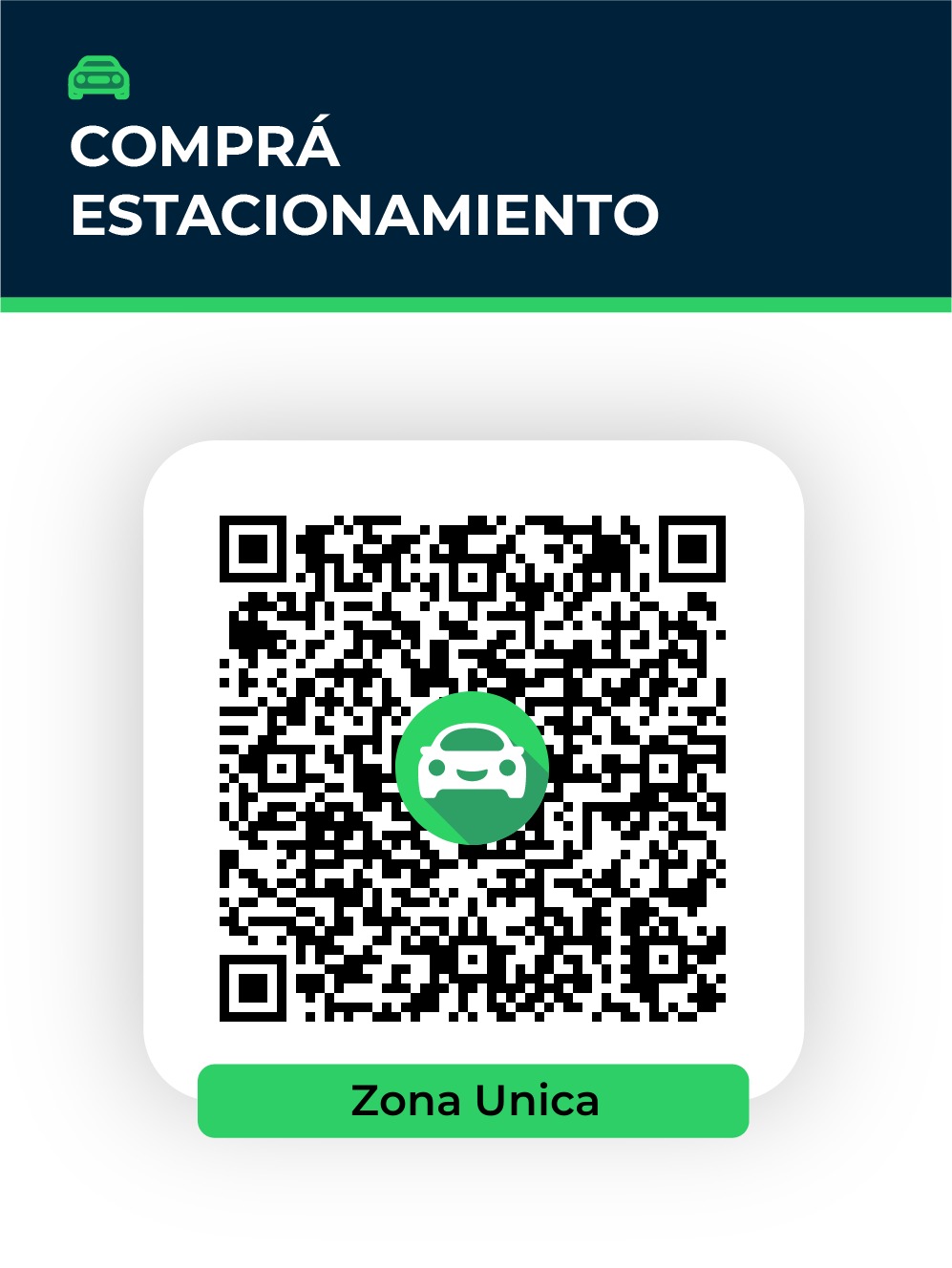 Información Servicio de Estacionamiento Medido